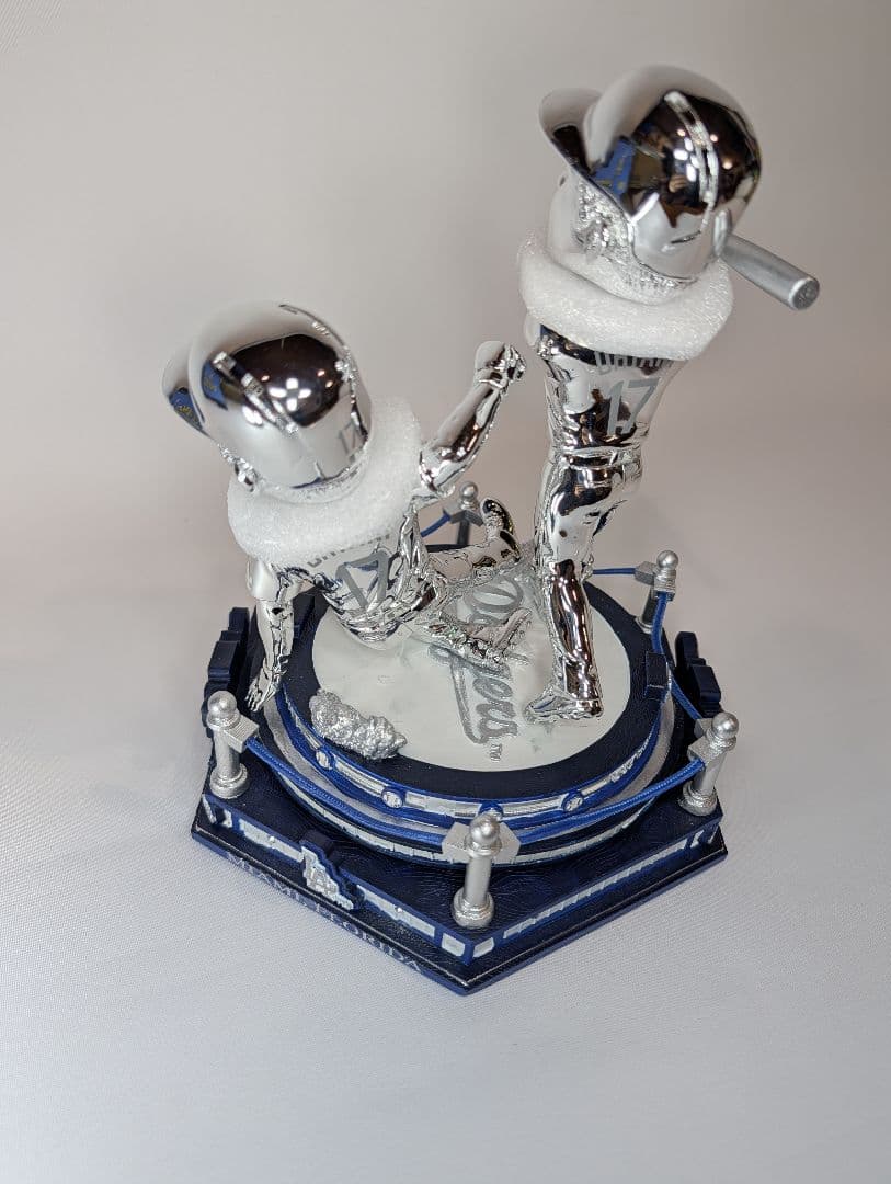 【限定個数:150体】大谷翔平　プラチナ デュアルボブルヘッド