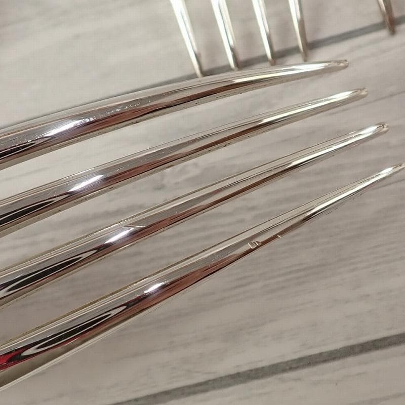 RU-6001　クリストフル　マルリー　テーブルフォーク　シルバーコーティング