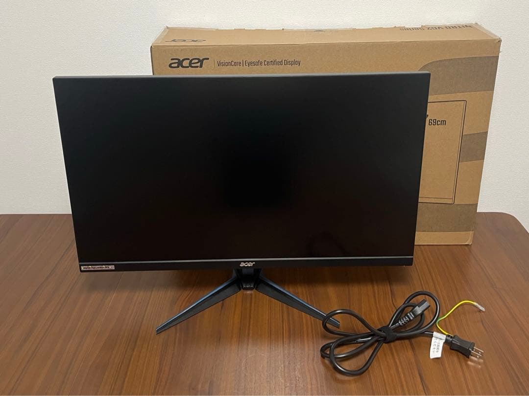 ディスプレイ・モニター本体 Acer Nitro 4K 160Hz VG272KV3bmiipx