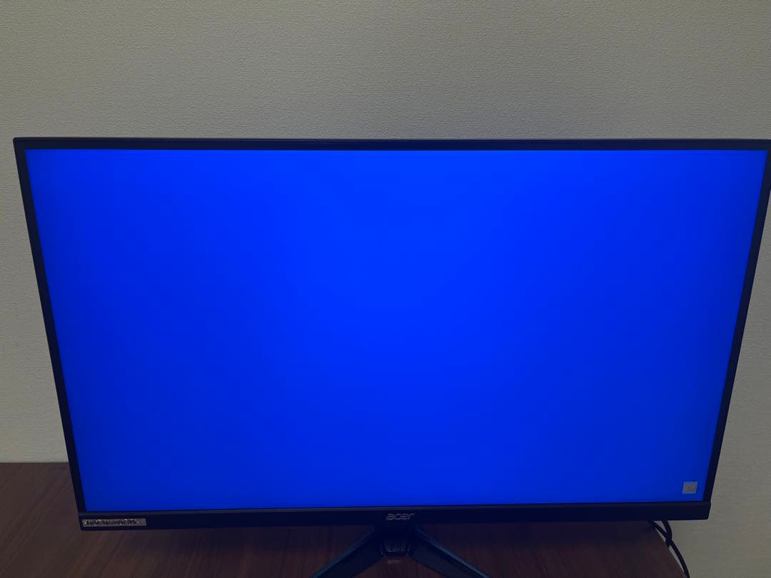 ディスプレイ・モニター本体 Acer Nitro 4K 160Hz VG272KV3bmiipx