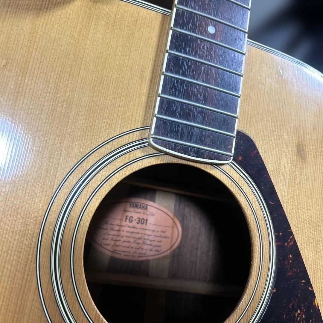 ヤマハ　YAMAHA アコースティックギター　FG-302