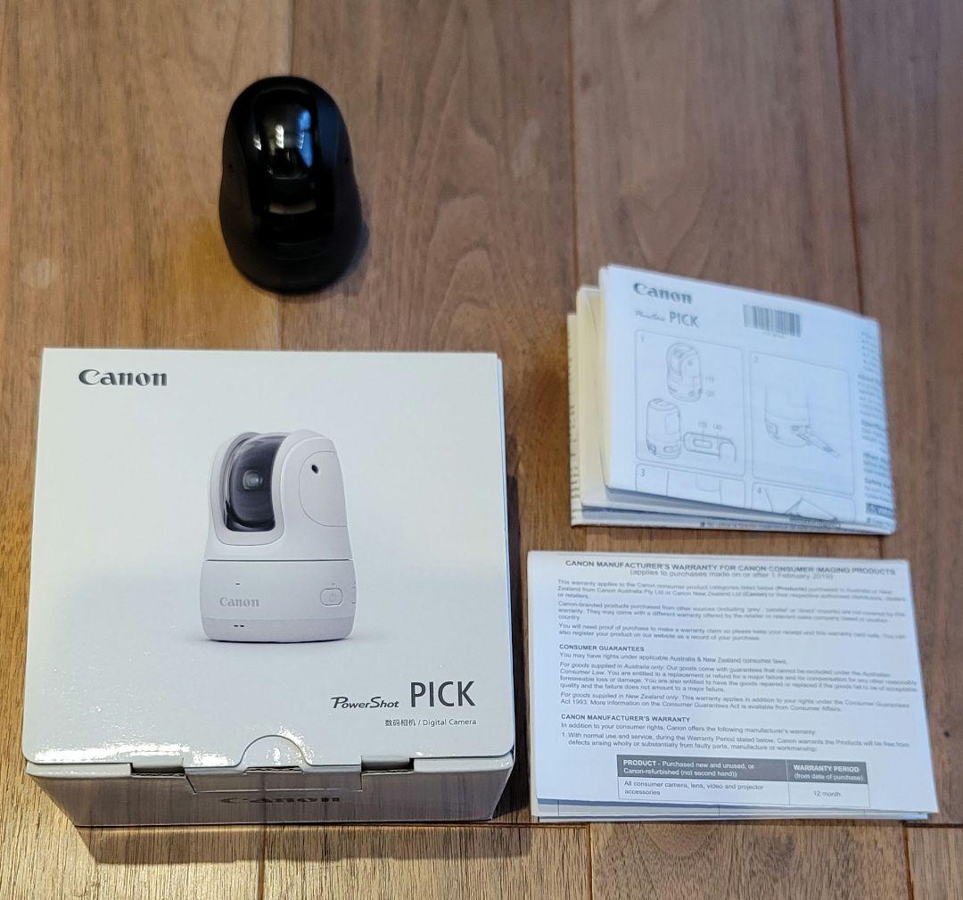 【美品】canon pickご存じですか？子供の自然な表情や家族の思い出撮影も☆