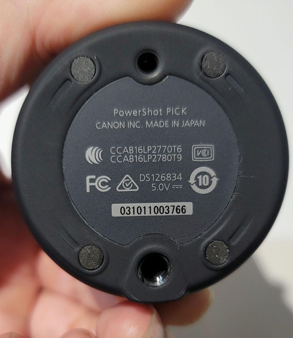 【美品】canon pickご存じですか？子供の自然な表情や家族の思い出撮影も☆