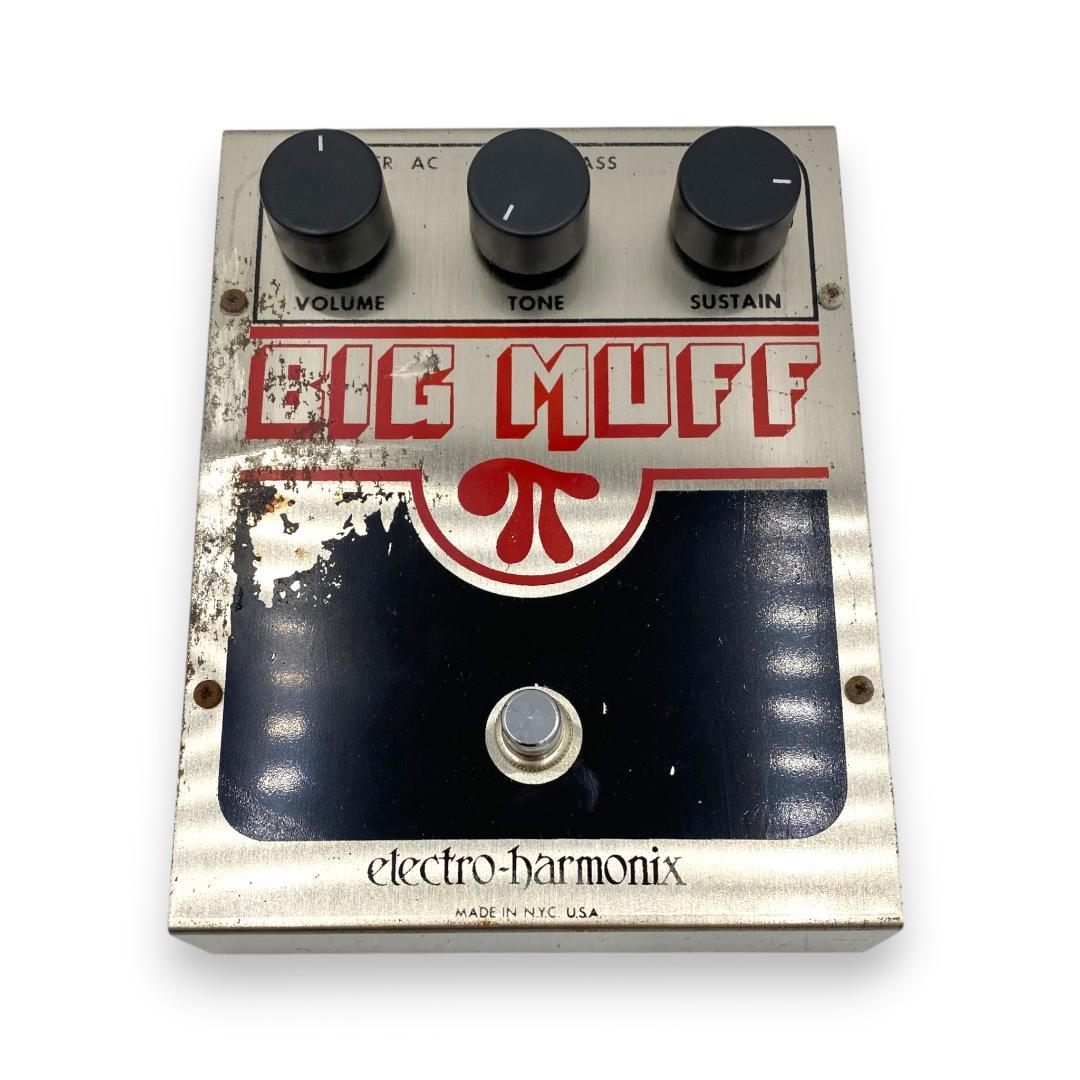 【動確済】ELECTRO-HARMONIX BIG MUFF Pi ビッグマフ