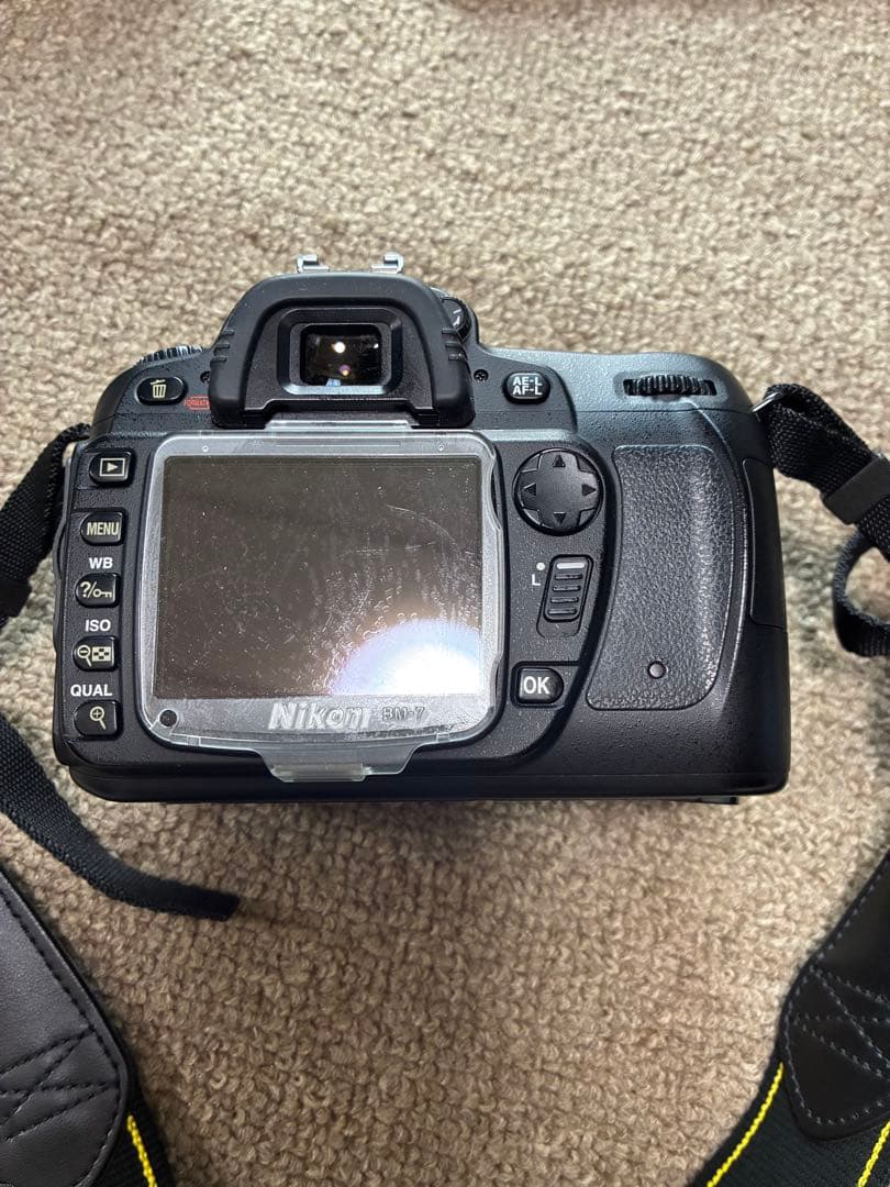 【レンズ付き】Nikon D80 デジタル一眼レフカメラ