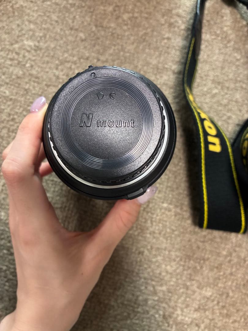 【レンズ付き】Nikon D80 デジタル一眼レフカメラ