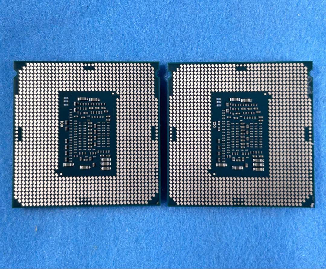 正常動作品 Intel Core i7-7700T 2.90GHz x 2台