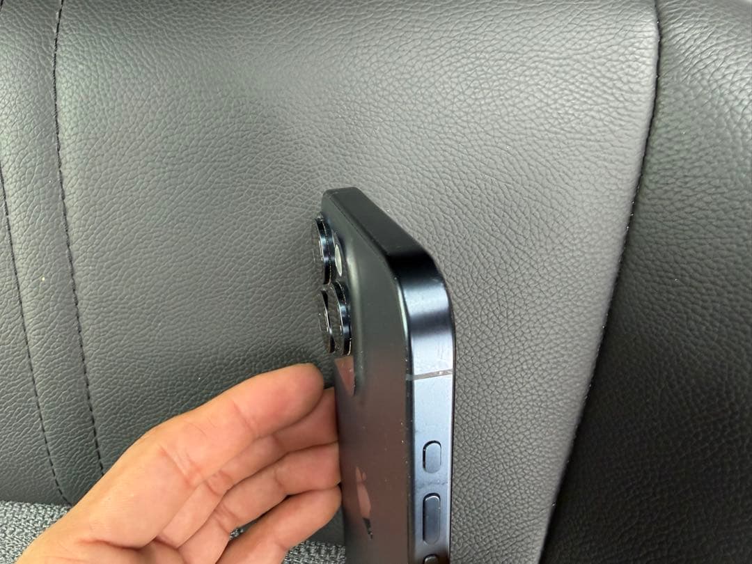 Apple iPhone 15 Pro ブルーチタニウム sim フリー