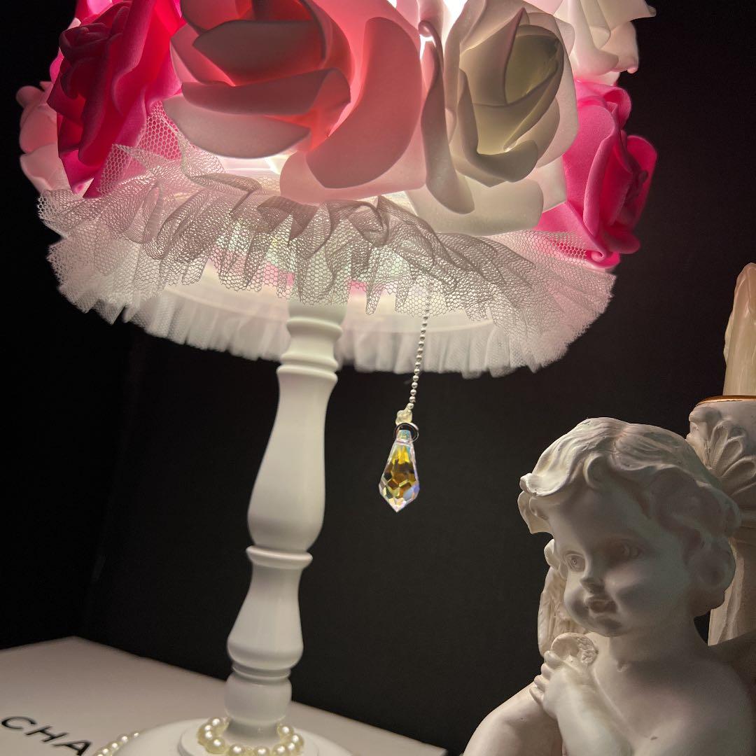 ひろみ　大型　ひろみ　薔薇 バラ ローズ  ローズライト 間接照明