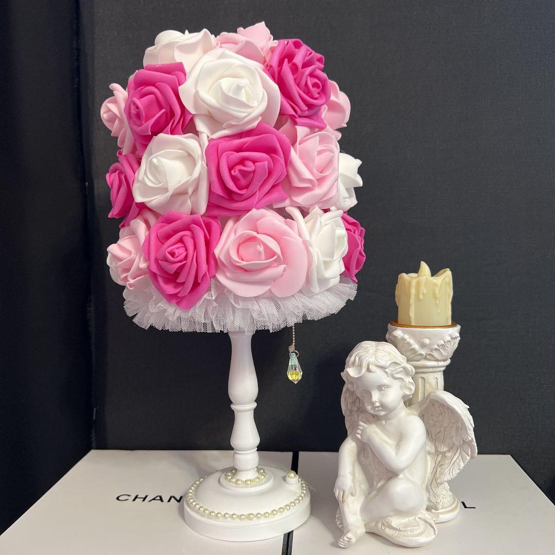 ひろみ　大型　ひろみ　薔薇 バラ ローズ  ローズライト 間接照明