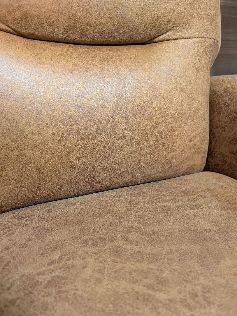 電動パーソナルチェア エレノア ELENORE 希少！キャメル