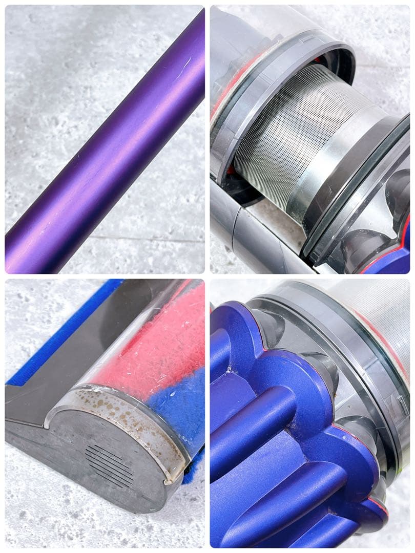 スタンド付き ダイソン SV18 Digital slim スティッククリーナー