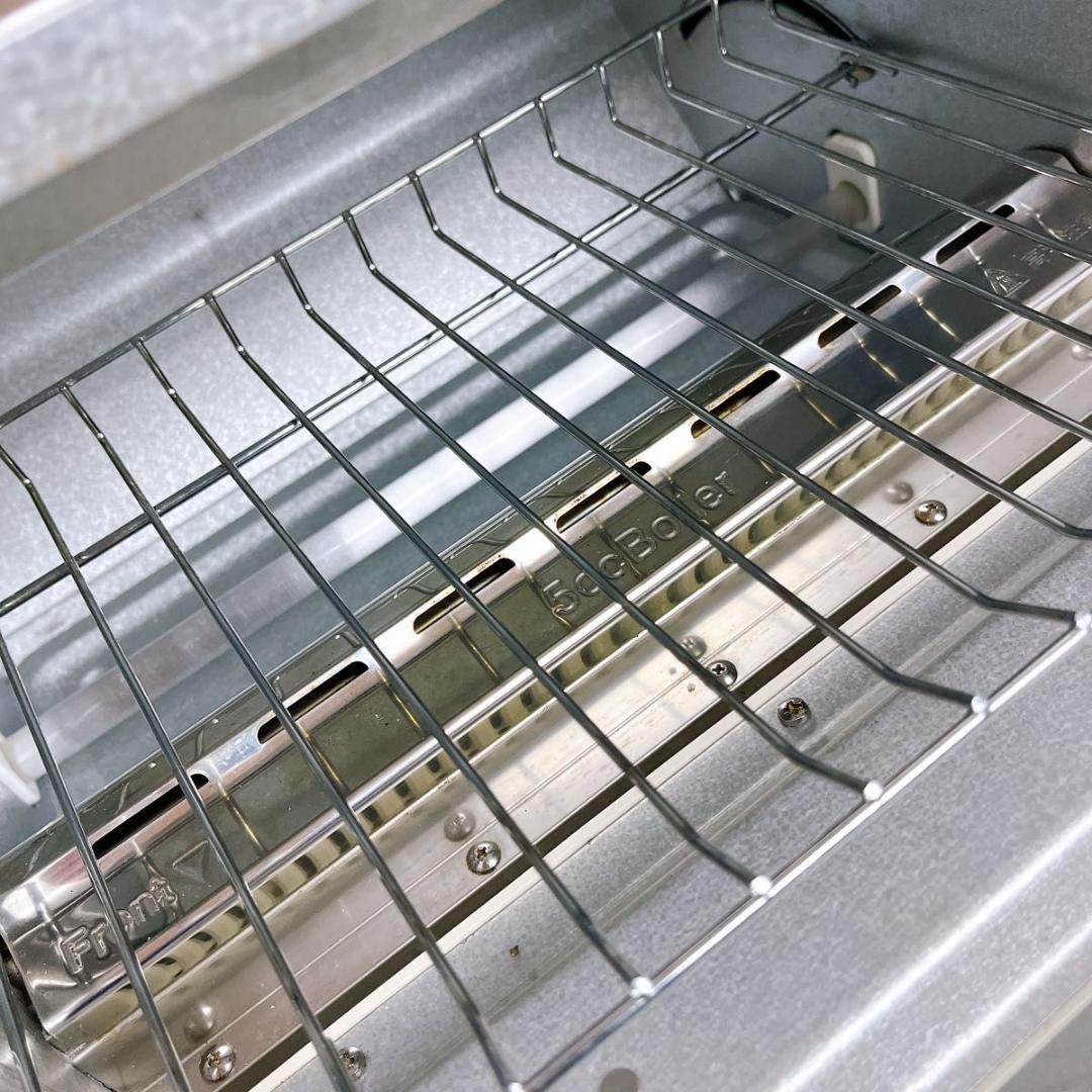 BALMUDA スチームトースター K01E-WS 20年製★