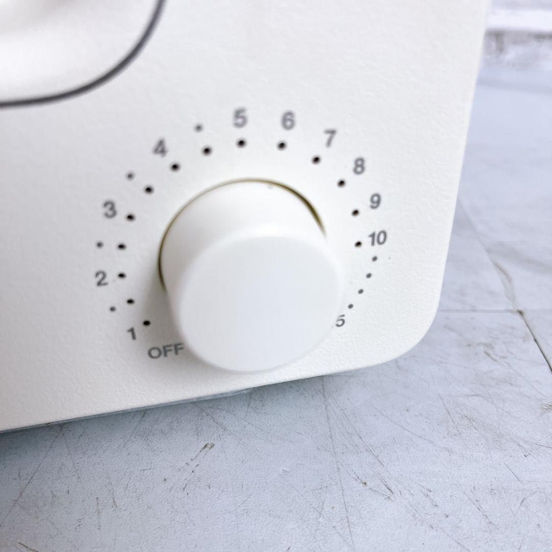 BALMUDA スチームトースター K01E-WS 20年製★