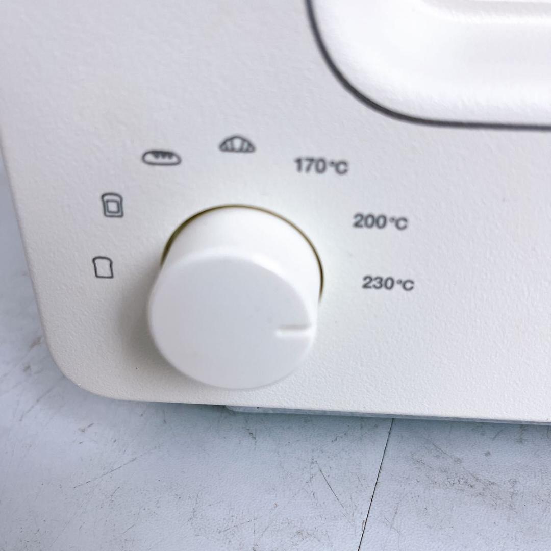 BALMUDA スチームトースター K01E-WS 20年製★