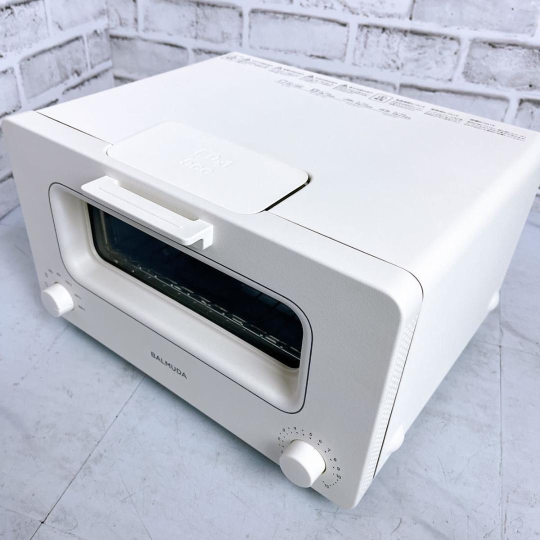 BALMUDA スチームトースター K01E-WS 20年製★