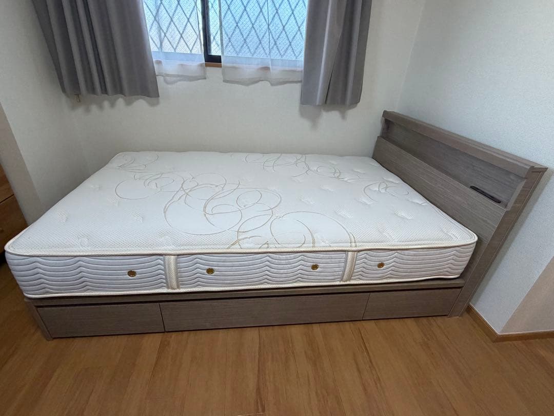 【美品】Simmons シモンズ セミダブル マットレス