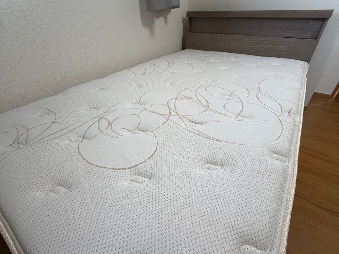 【美品】Simmons シモンズ セミダブル マットレス