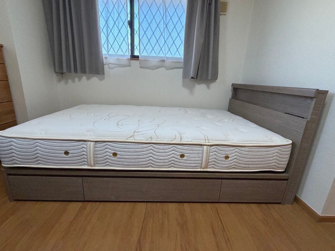 【美品】Simmons シモンズ セミダブル マットレス