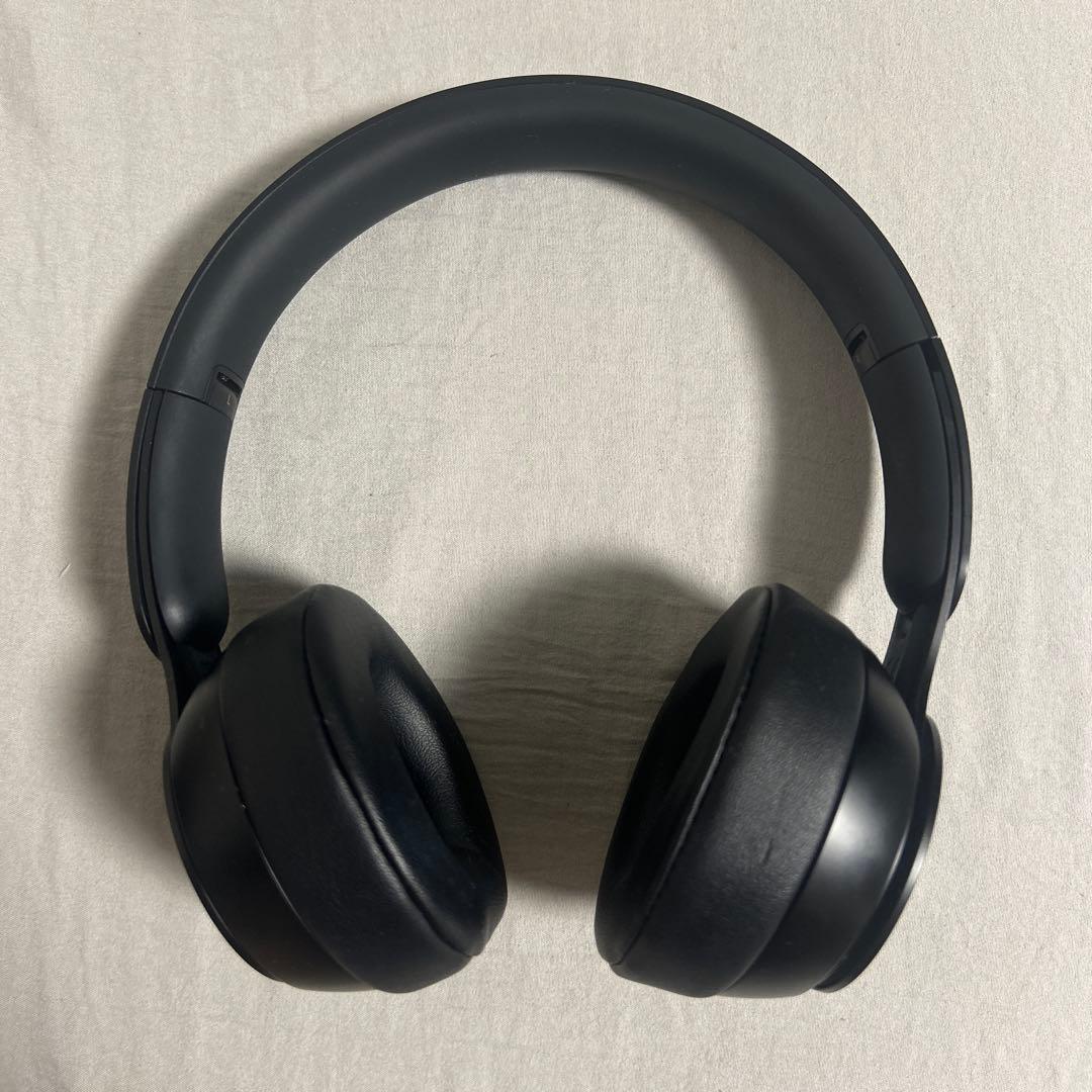 Beats SOLO PRO ワイヤレスヘッドホン ブラック　ヘッドホン