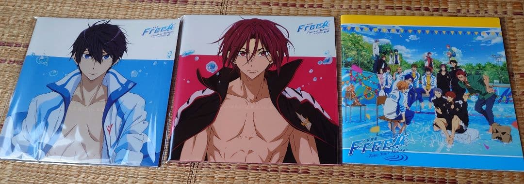 劇場版Free グッズ 入場特典等のおまとめ商品　【主に七瀬遙】