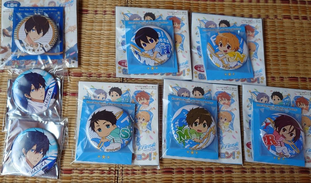 劇場版Free グッズ 入場特典等のおまとめ商品　【主に七瀬遙】