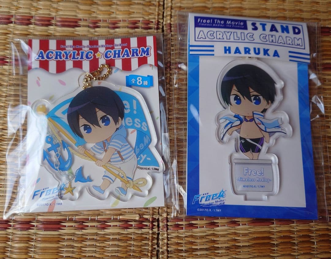 劇場版Free グッズ 入場特典等のおまとめ商品　【主に七瀬遙】