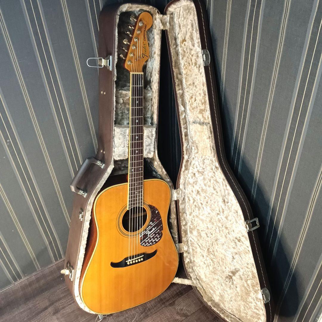 激レア Fender Capistrano セットネック ヴィンテージ ギター
