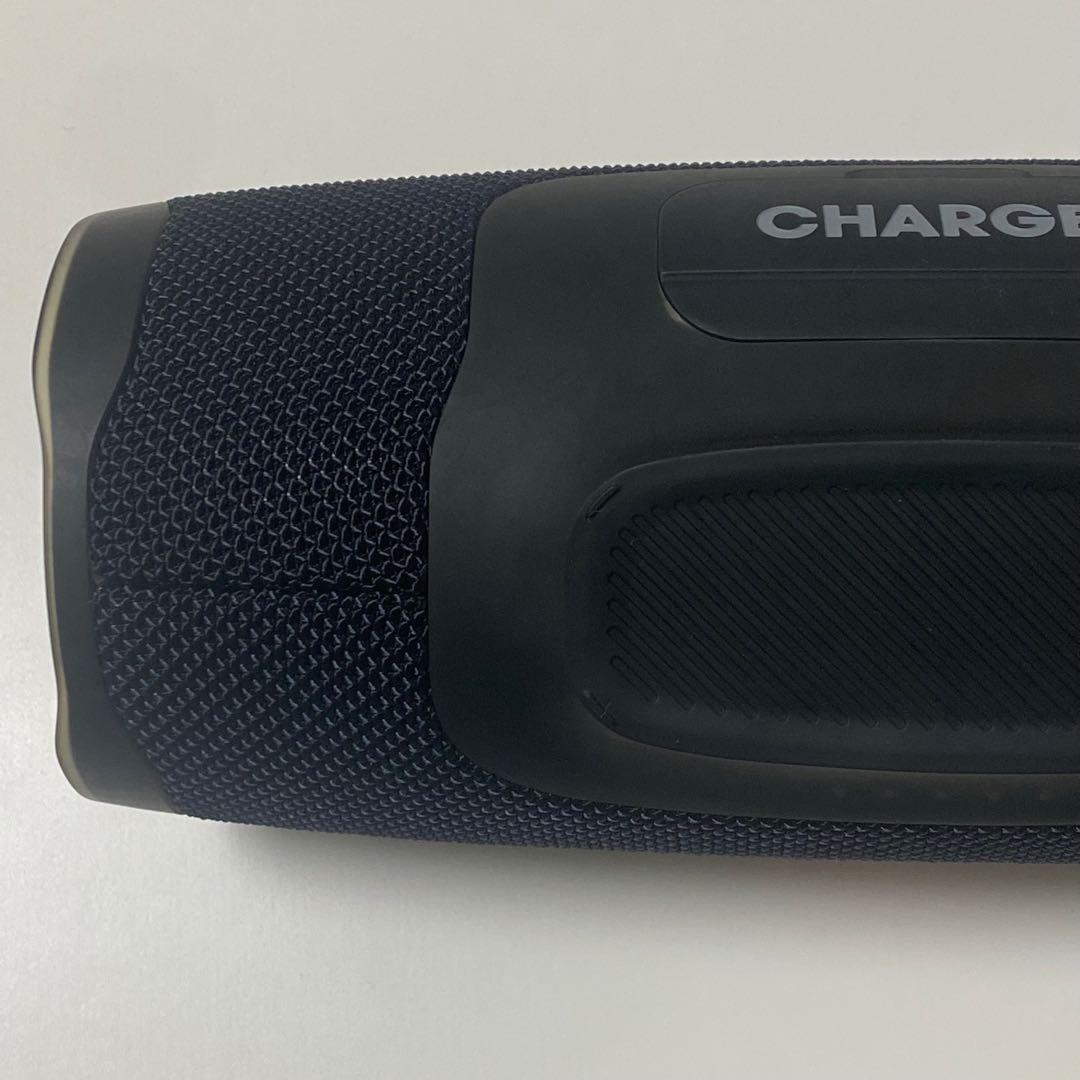 【箱付き美品】JBL Charge 4 ワイヤレススピーカー ブラック
