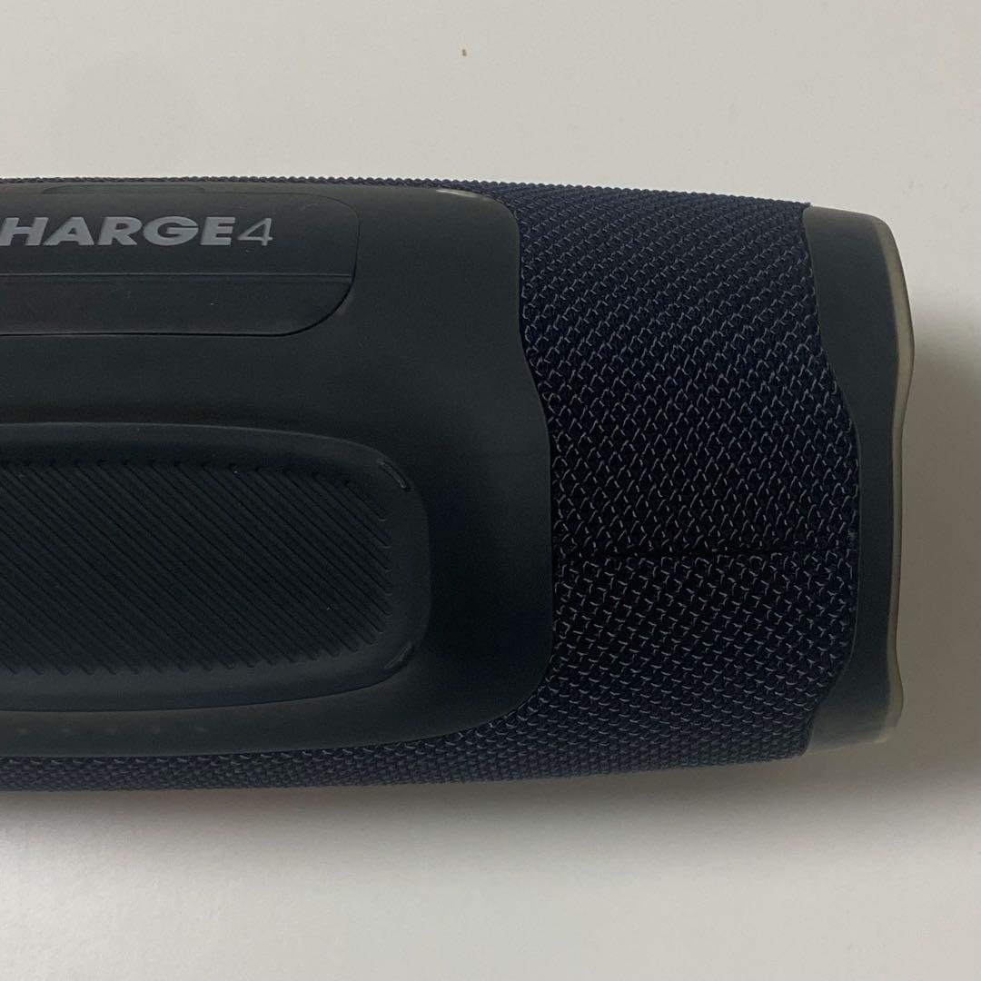 【箱付き美品】JBL Charge 4 ワイヤレススピーカー ブラック