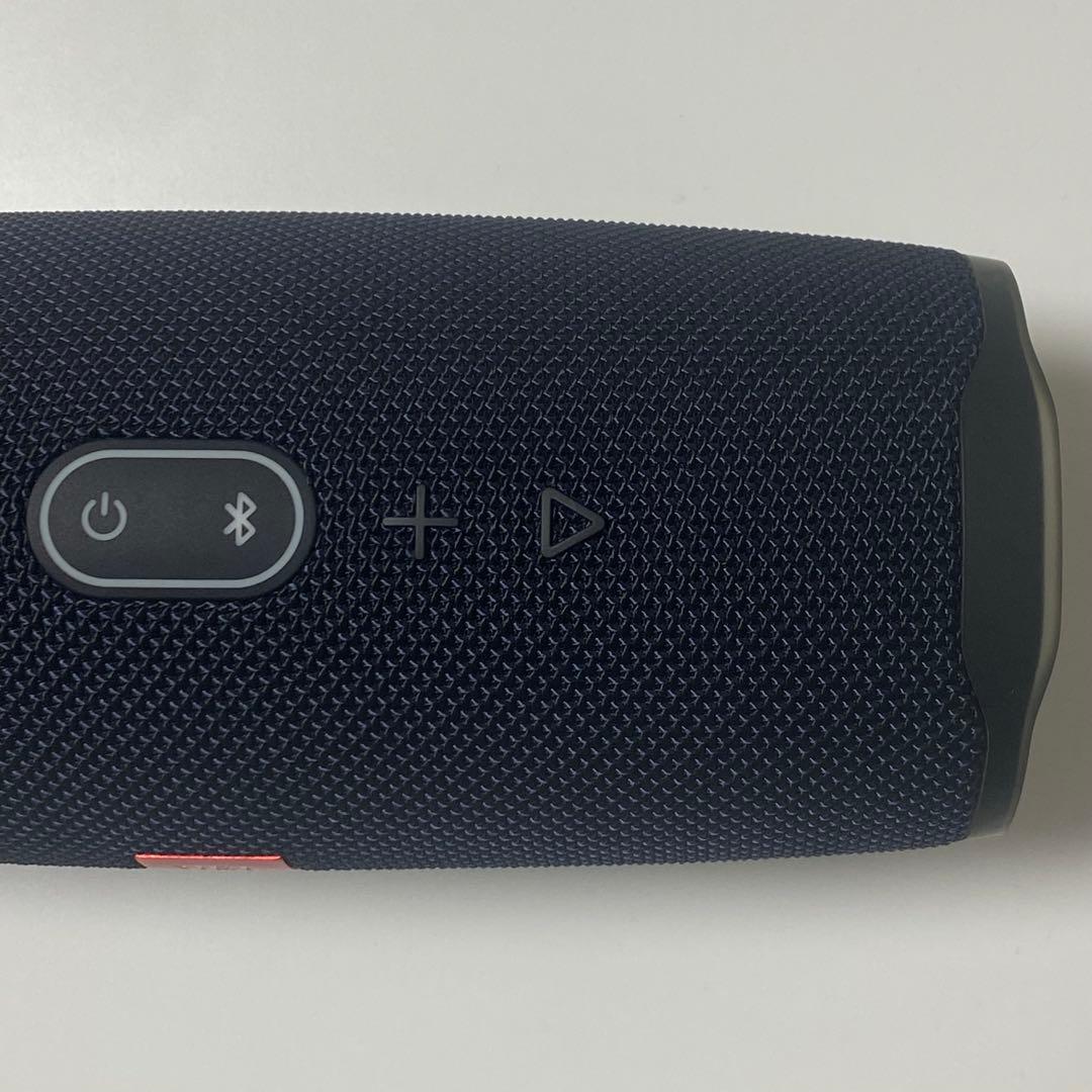【箱付き美品】JBL Charge 4 ワイヤレススピーカー ブラック