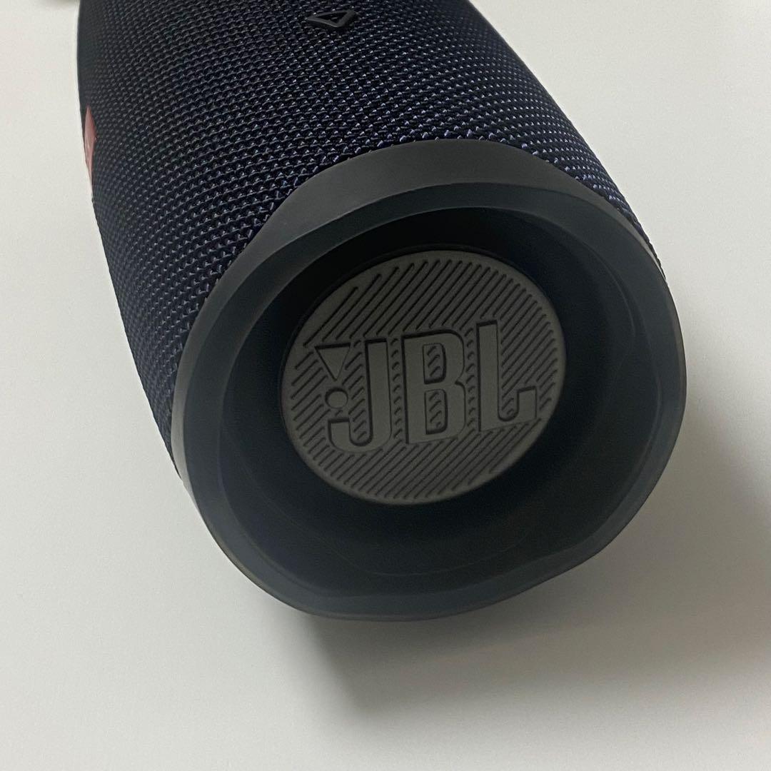 【箱付き美品】JBL Charge 4 ワイヤレススピーカー ブラック