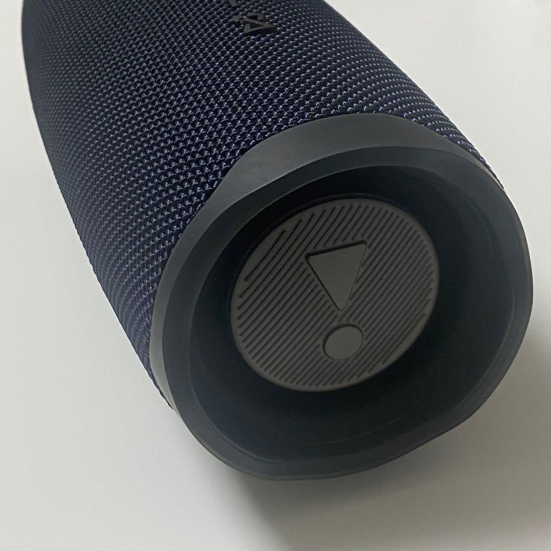 【箱付き美品】JBL Charge 4 ワイヤレススピーカー ブラック