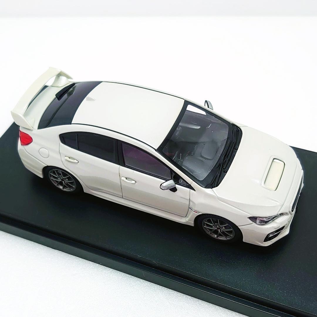 《未使用》　EBBRO　スバル　WRX　STI　2014　ミニカー　SUBARU