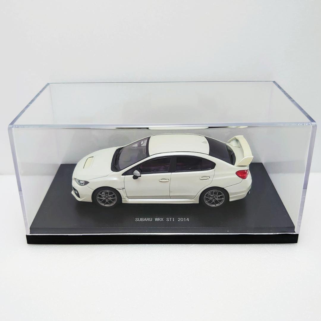 《未使用》　EBBRO　スバル　WRX　STI　2014　ミニカー　SUBARU