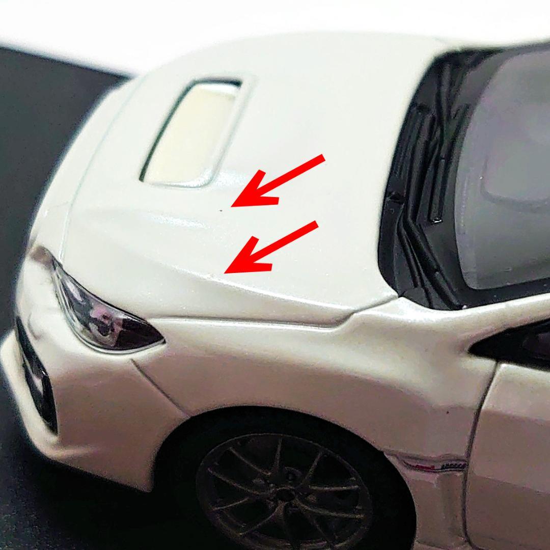 《未使用》　EBBRO　スバル　WRX　STI　2014　ミニカー　SUBARU