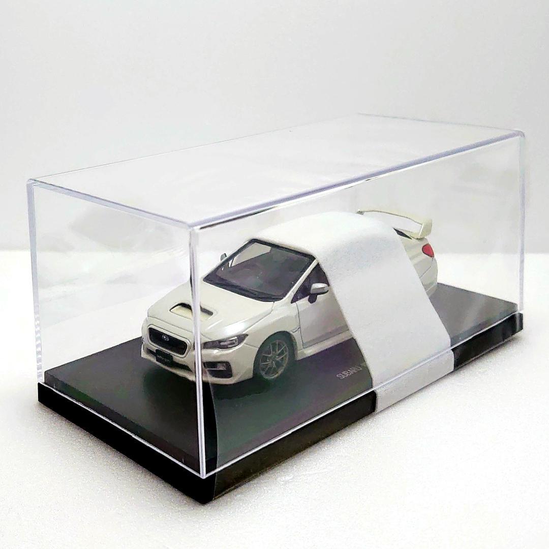 《未使用》　EBBRO　スバル　WRX　STI　2014　ミニカー　SUBARU