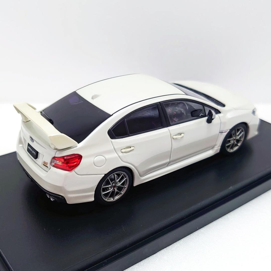 《未使用》　EBBRO　スバル　WRX　STI　2014　ミニカー　SUBARU