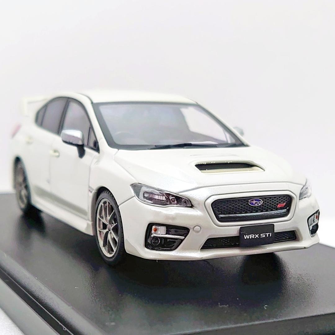 《未使用》　EBBRO　スバル　WRX　STI　2014　ミニカー　SUBARU