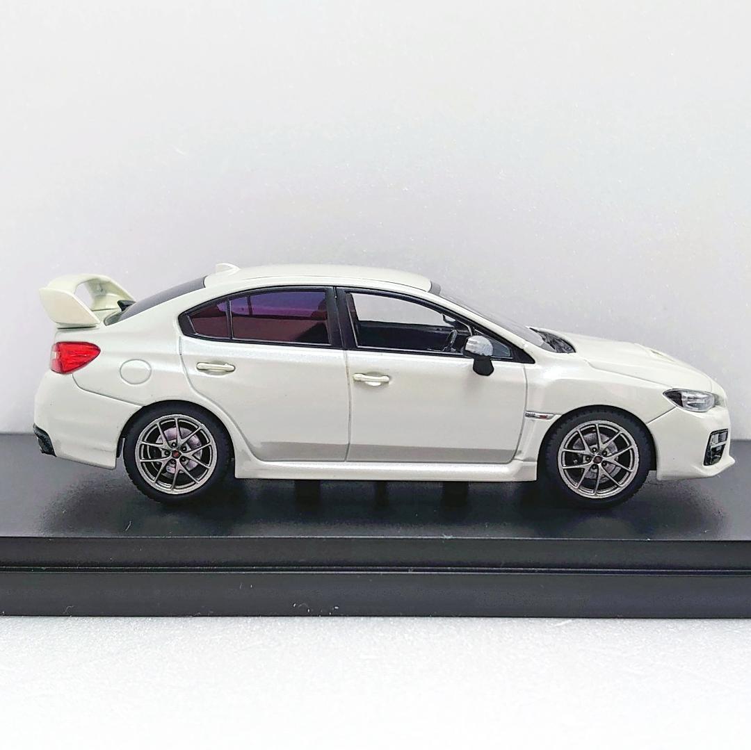 《未使用》　EBBRO　スバル　WRX　STI　2014　ミニカー　SUBARU