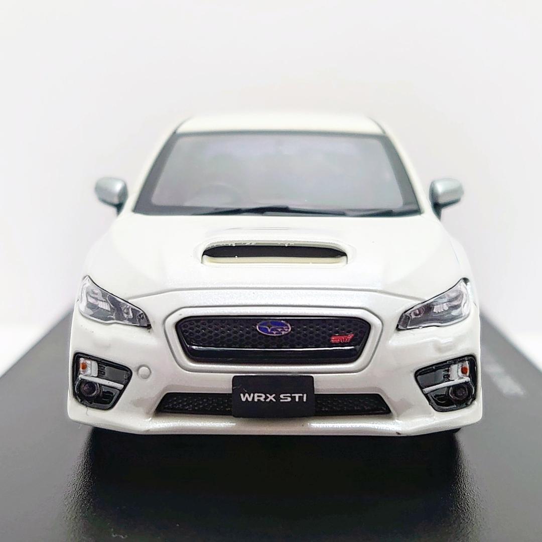 《未使用》　EBBRO　スバル　WRX　STI　2014　ミニカー　SUBARU