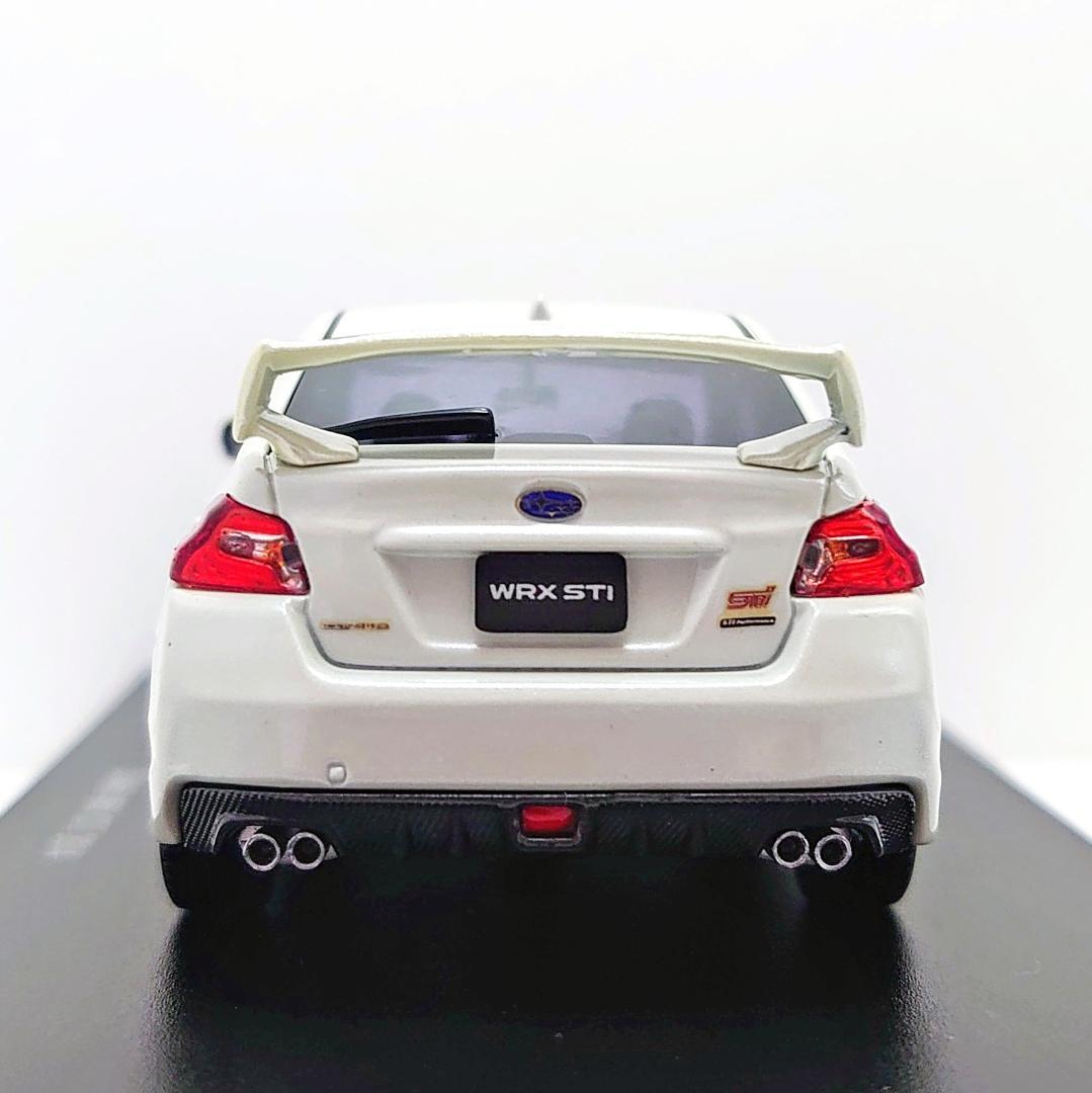 《未使用》　EBBRO　スバル　WRX　STI　2014　ミニカー　SUBARU