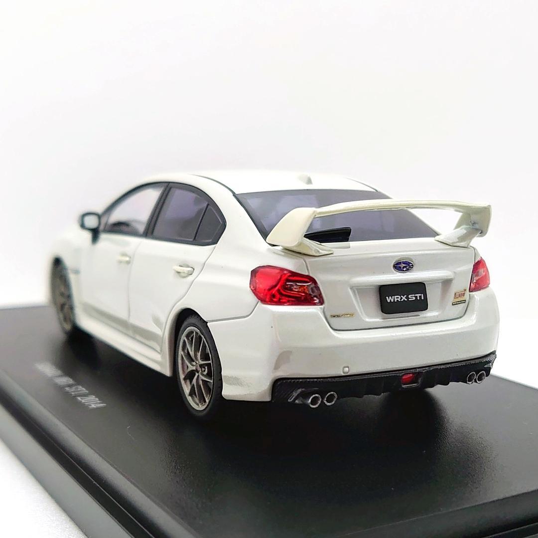 《未使用》　EBBRO　スバル　WRX　STI　2014　ミニカー　SUBARU