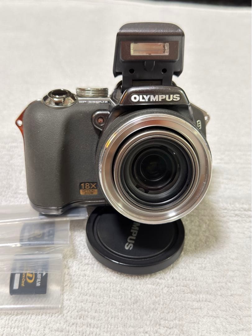 Olympus コンパクトデジタルカメラ 18倍ズーム