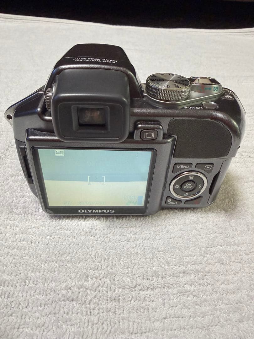 Olympus コンパクトデジタルカメラ 18倍ズーム