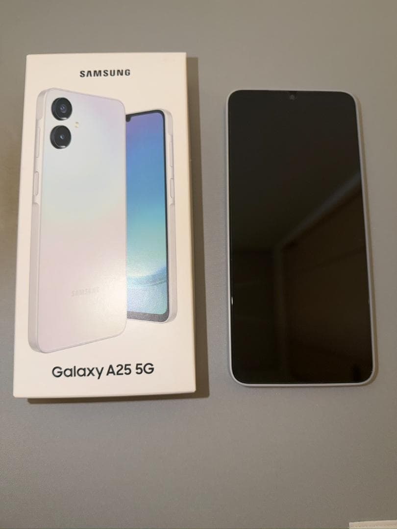 Galaxy A25 5G ライトブルー【フィルム・ケース付】