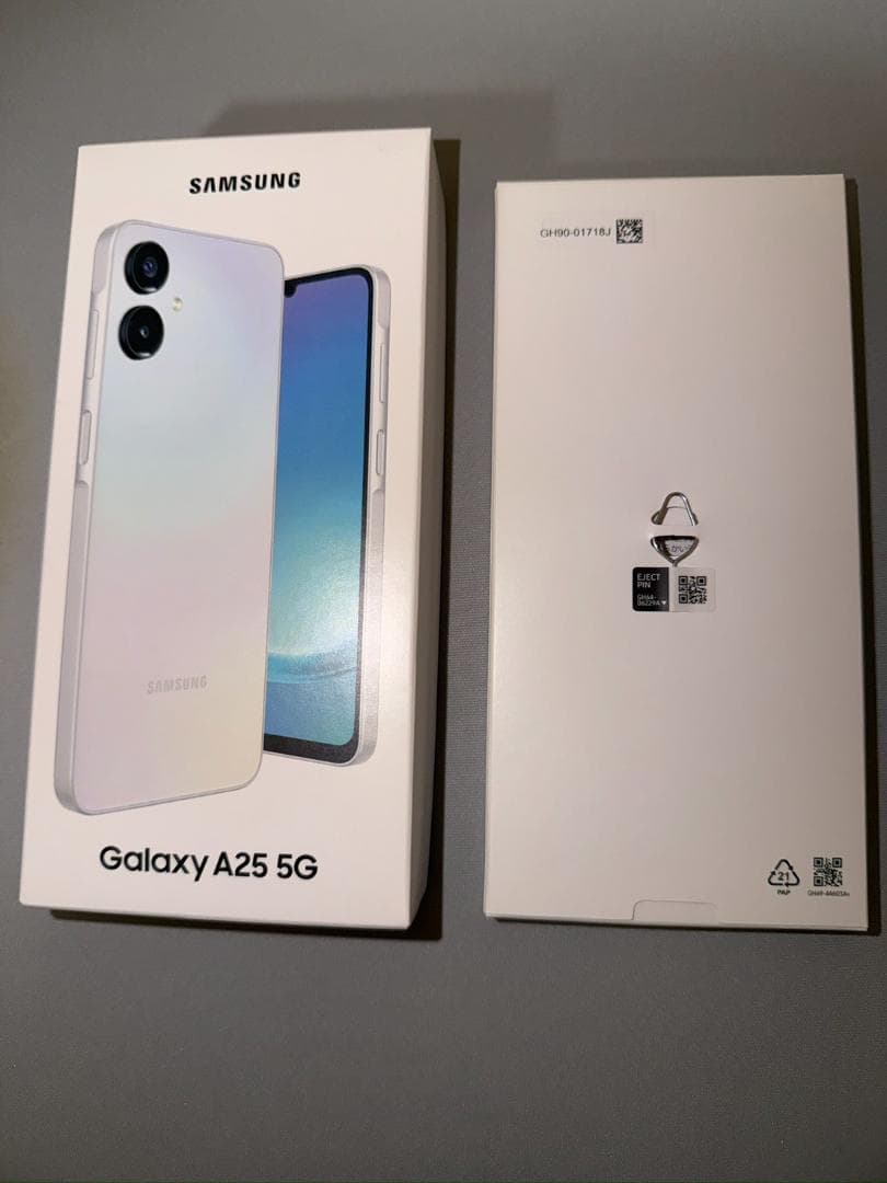 Galaxy A25 5G ライトブルー【フィルム・ケース付】
