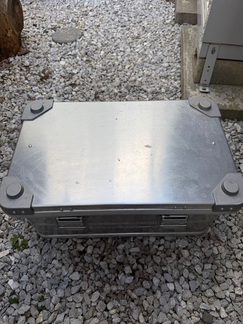 2個セット　Mountainhiker アルミ コンテナ ボックス 軽量　30L