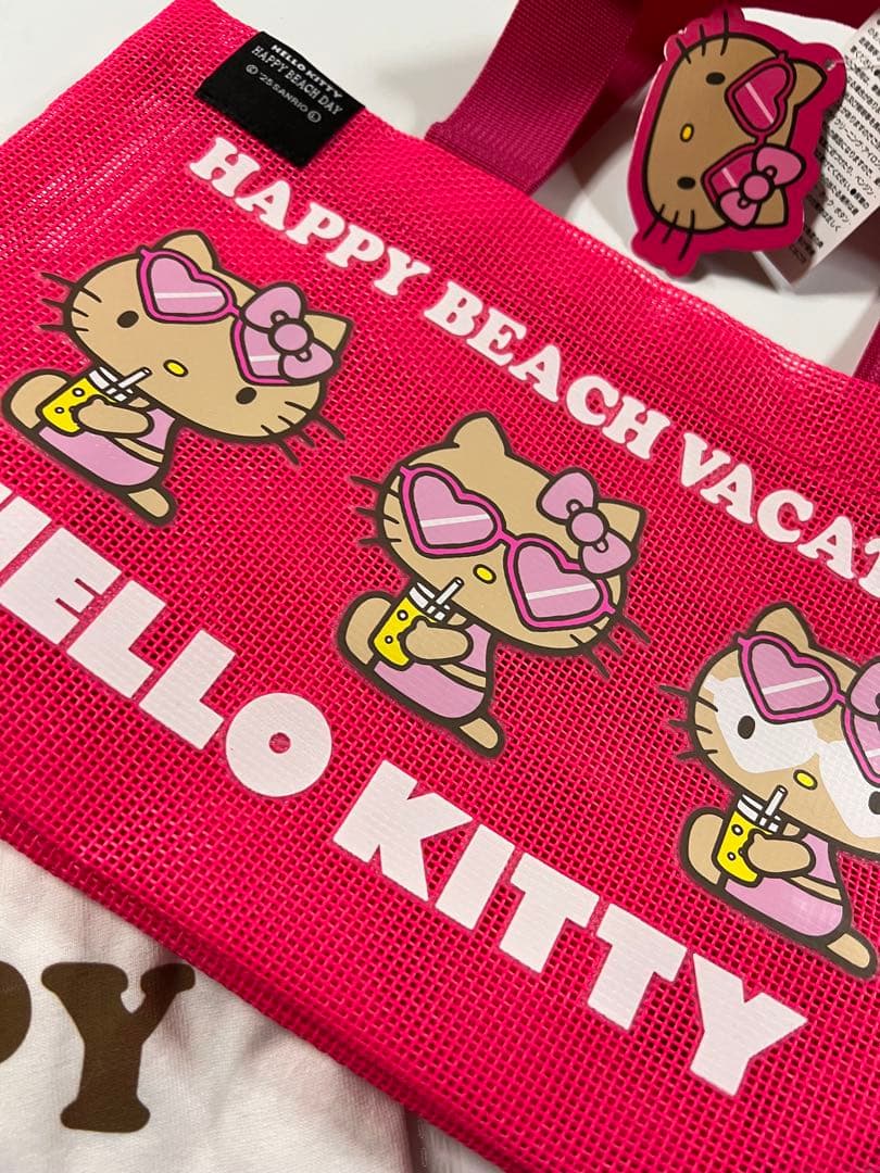 HELLO KITTY ビーチバケーションセット