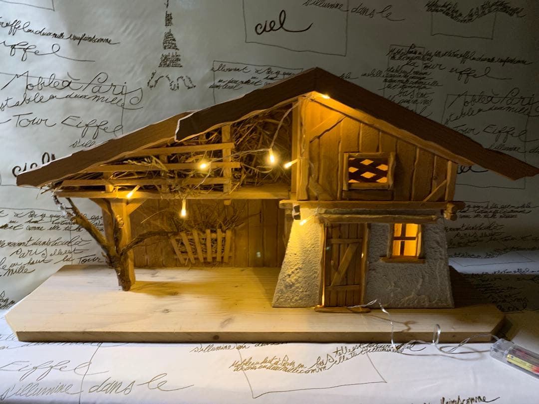 ゲーベル人形　レアな完全コンプリートフンメル人形ビンテージのキリスト降誕セット！